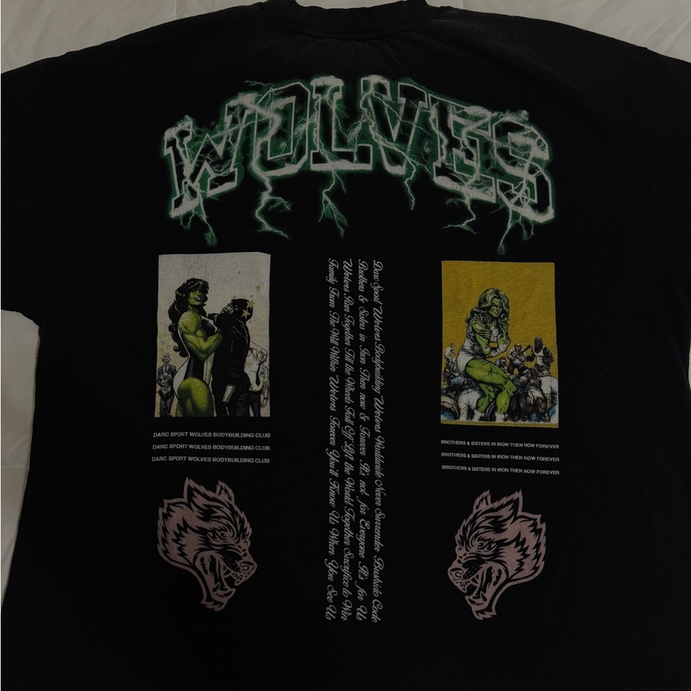 Darc Sport SHE HULK Black Tee